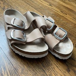 Arizona Big Buckle Birkenstock sandals 39